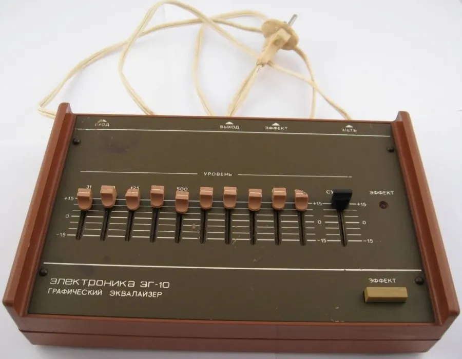Elektronika EQ-10 Graphic Equalizer