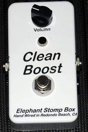Elephant Stomp Boxes Clean Boost