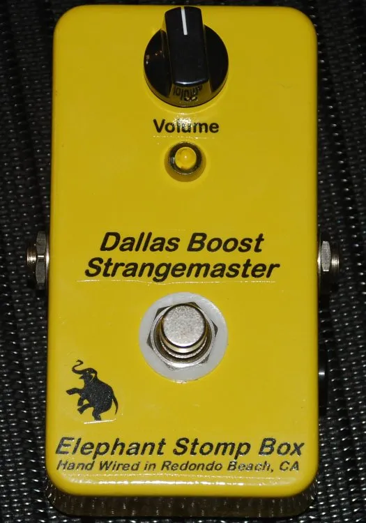 Elephant Stomp Boxes Dallas Boost Strangemaster