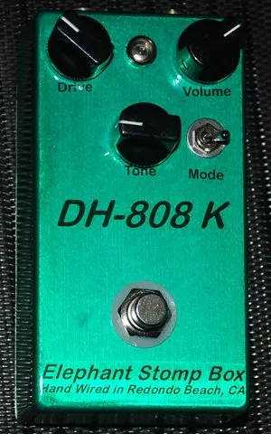 Elephant Stomp Boxes DH-808 K