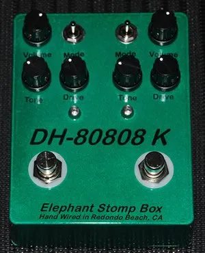 Elephant Stomp Boxes DH-80808 K