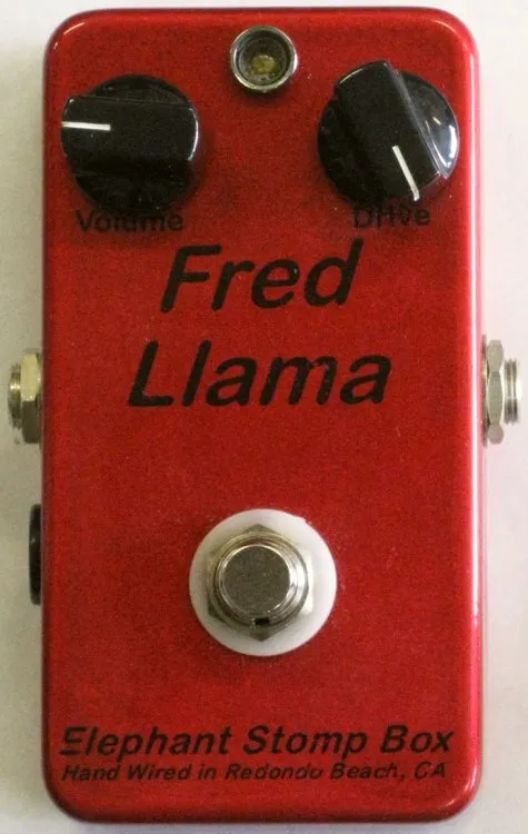 Elephant Stomp Boxes Fred Llama