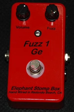 Elephant Stomp Boxes Fuzz 1 Ge