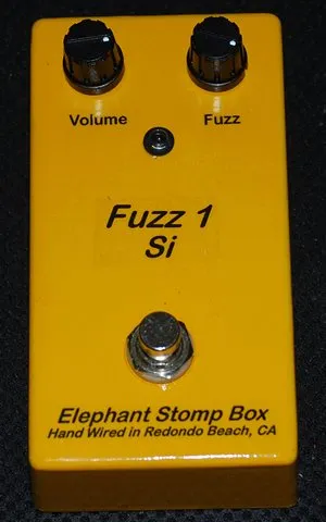 Elephant Stomp Boxes Fuzz 1 Si