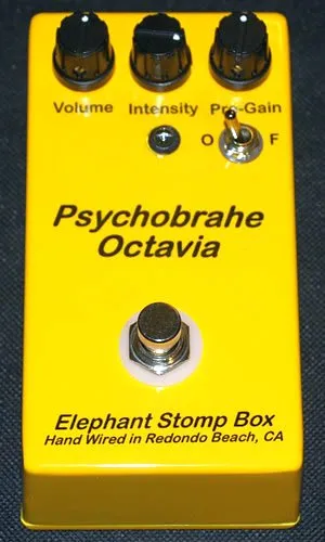 Elephant Stomp Boxes Psychobrahe Octavia