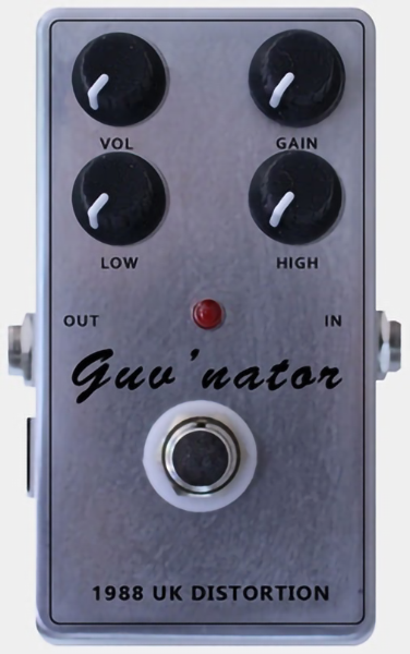 Elephant Stomp Boxes Guv'nator