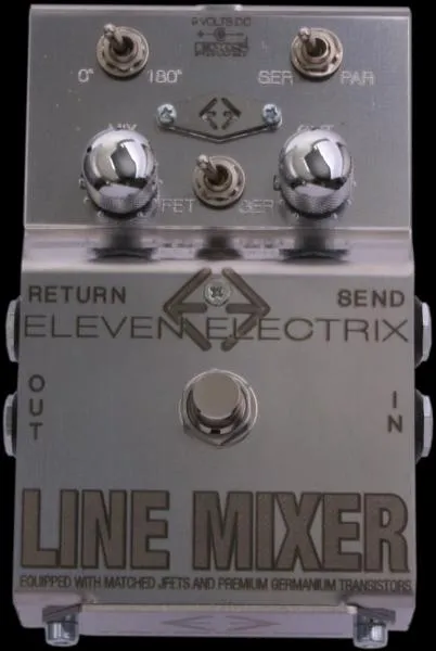 Eleven Electrix Line Mixer