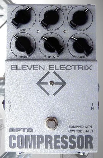 Eleven Electrix Opto Compressor