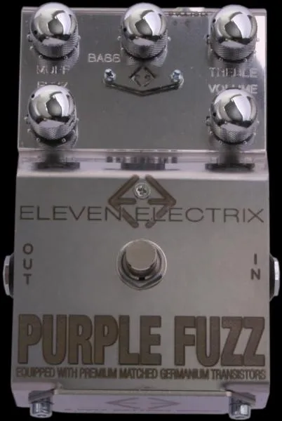 Eleven Electrix Purple Fuzz