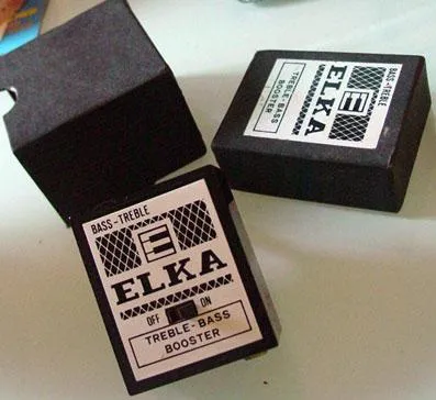 Elka Treble-Bass Booster