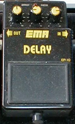 EMA EP-10 Delay