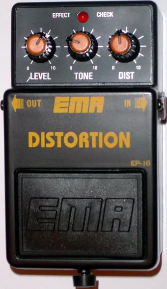 EMA EP-16 Distortion