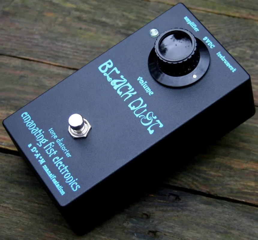 Emanating Fist Electronics Black Dust - Tone Distorter