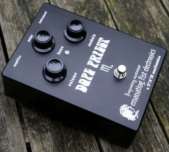 Emanating Fist Electronics Dope Priest - Frequency Sustainer