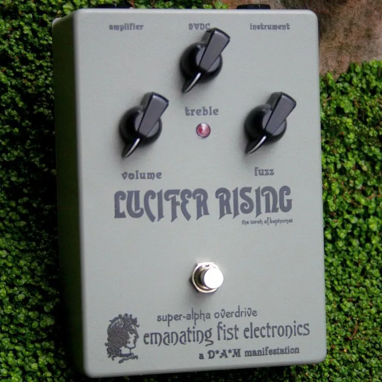 Emanating Fist Electronics Lucifer Rising (The Torch Of Baphomet) - Super-Alpha Overdrive