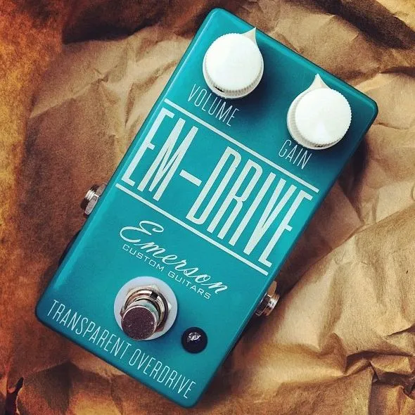 Emerson Custom Guitars Em-Drive - Transparent Overdrive