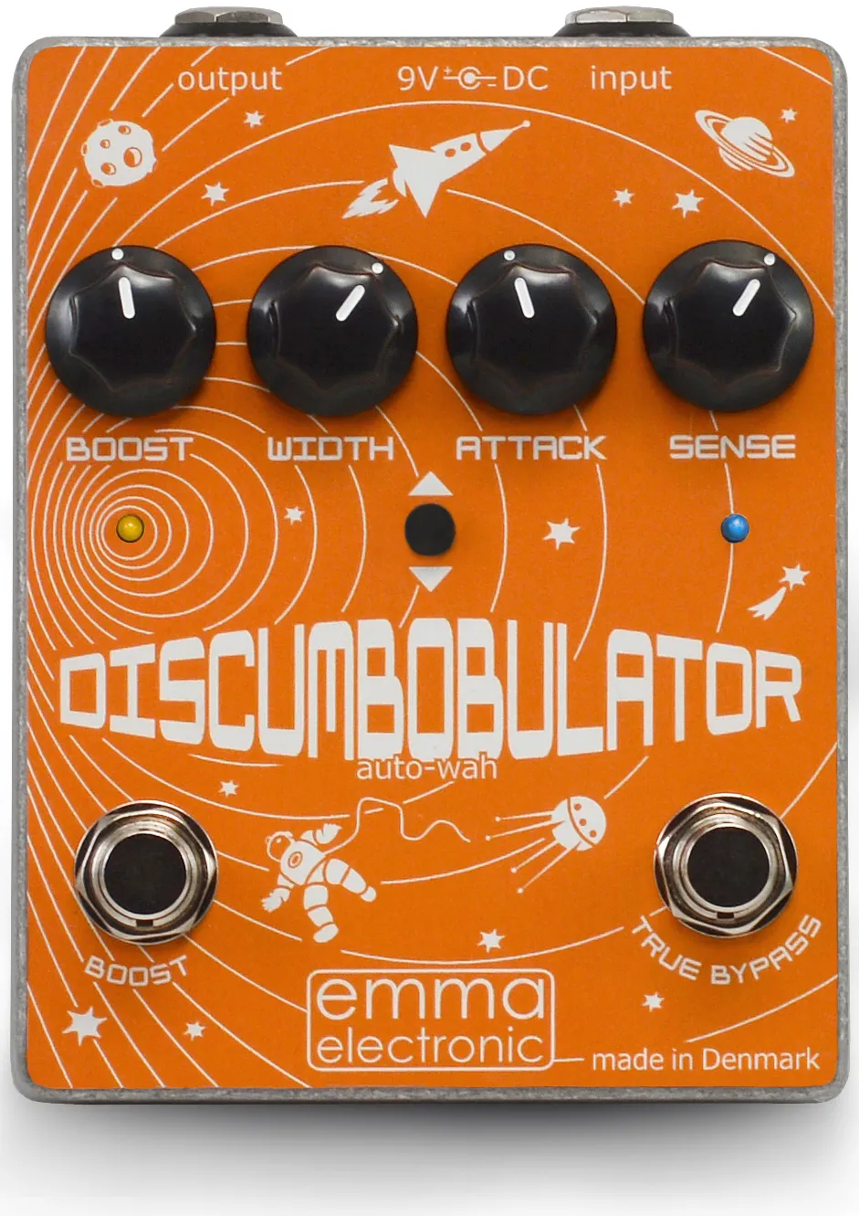 Emma Electronic DiscumBOBulator V3 Auto Wah Filter Pedal
