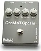 Emma Electronic OnoMATOpoeia Booster/Overdrive Pedal