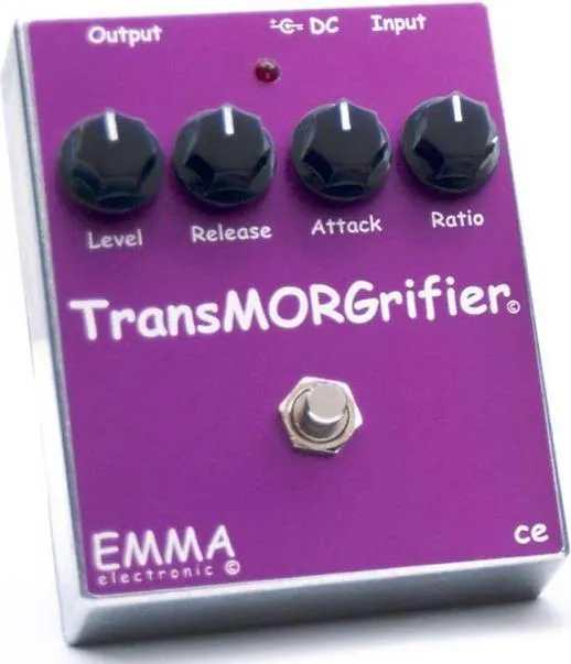 Emma Electronic TransMORGrifier Compressor Pedal