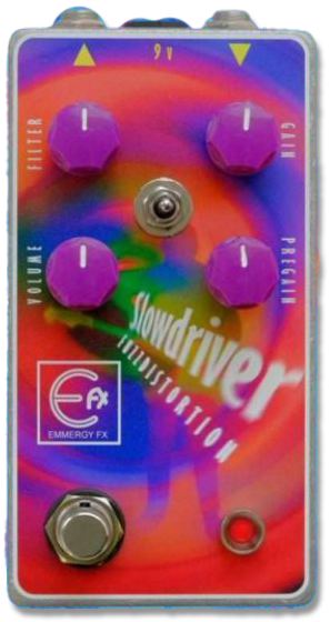 Emmergy FX Slowdriver FuzzDistortion