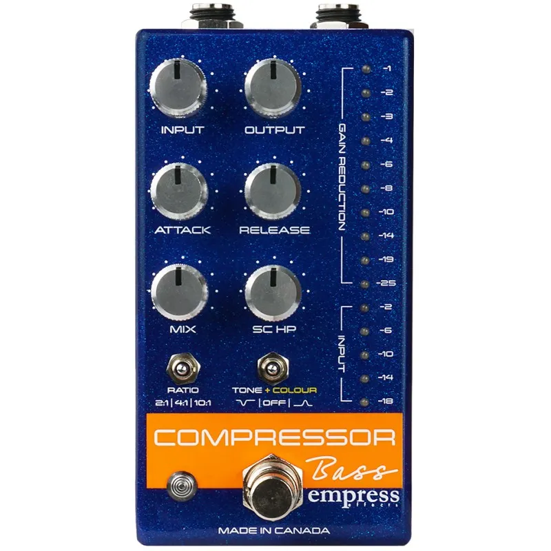 Empress Effects Bass Compressor