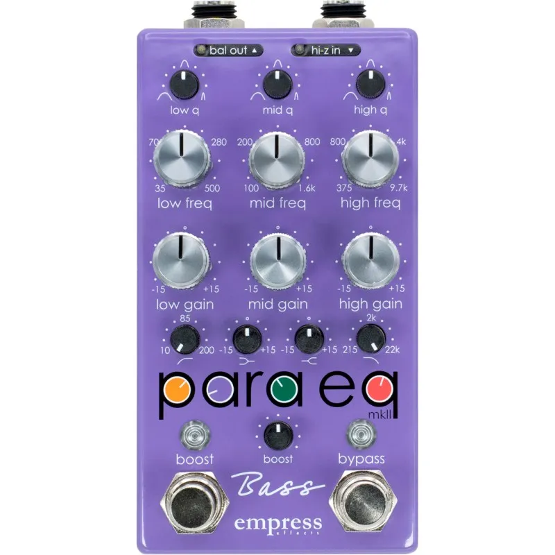 Empress Effects Bass ParaEq