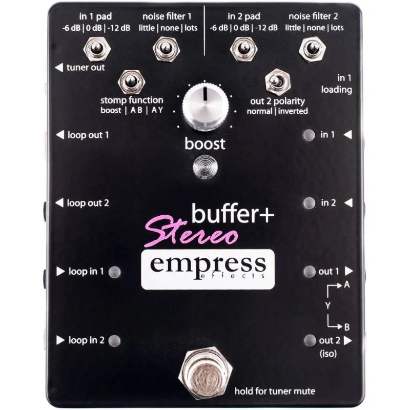 Empress Effects Buffer+ Stereo
