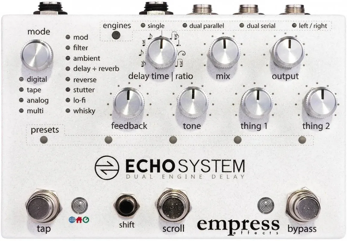 Empress Effects EchoSystem - Dual Engine Delay