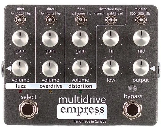 Empress Effects Multidrive