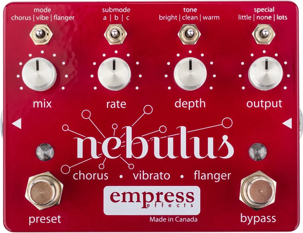Empress Effects Nebulus - Chorus / Vibrato / Flanger