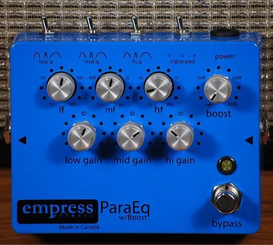 Empress Effects ParaEq w/ Boost