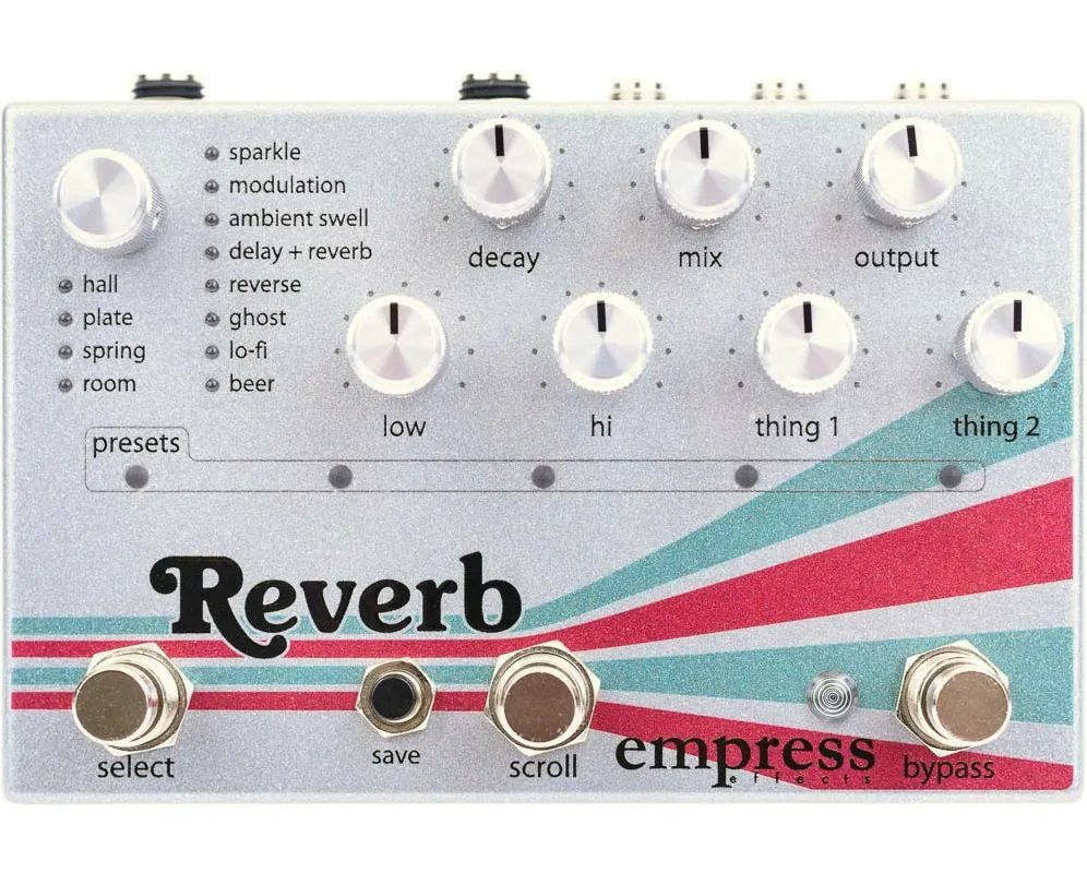 Empress Effects Reverb