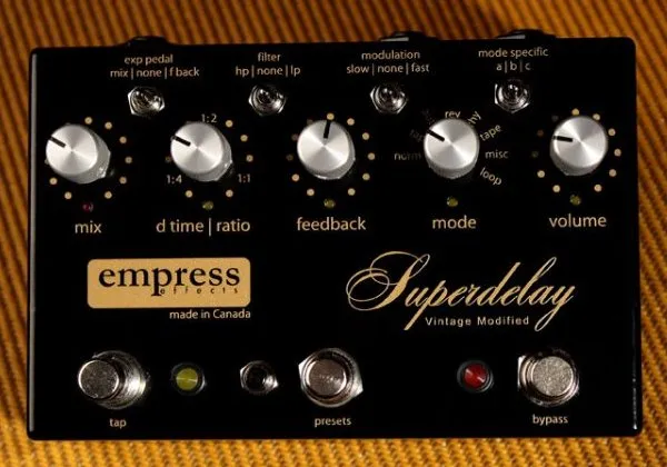 Empress Effects Super Delay Vintage Modified