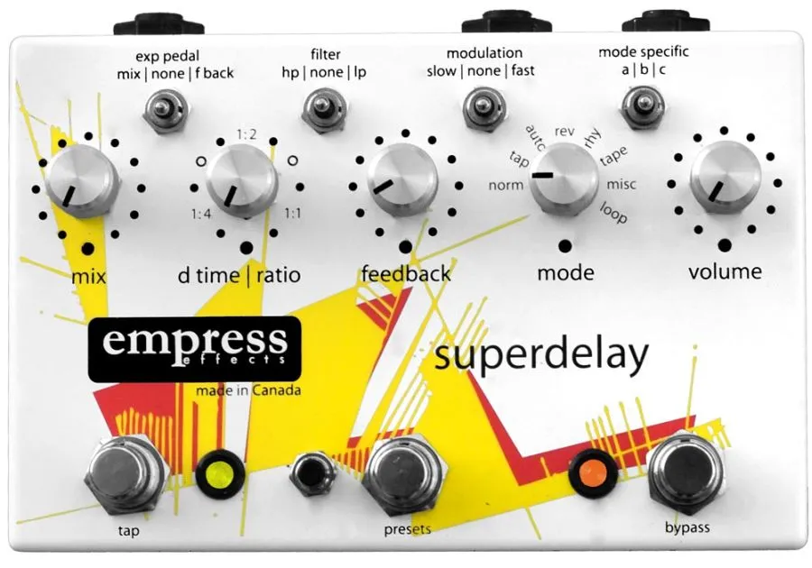 Empress Effects Super Delay