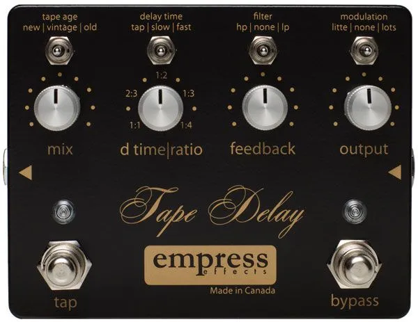 Empress Effects Tape Delay
