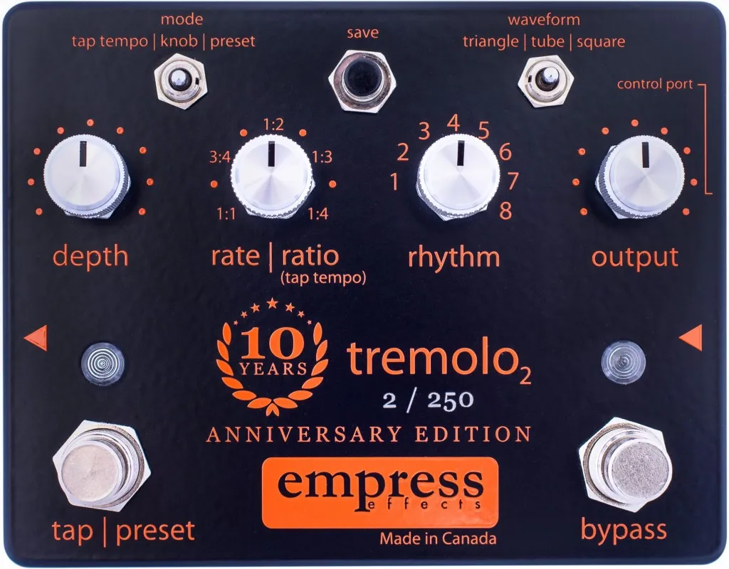 Empress Effects Tremolo 2 - 10th Anniversary Edition