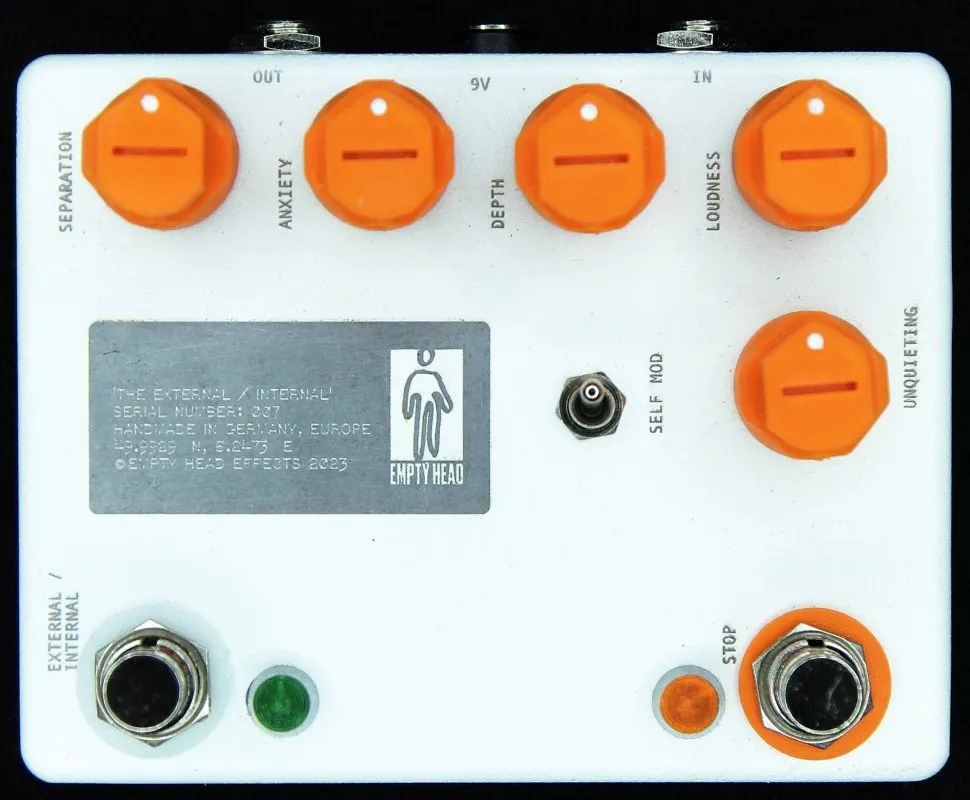 Empty Head Effects The External / Internal