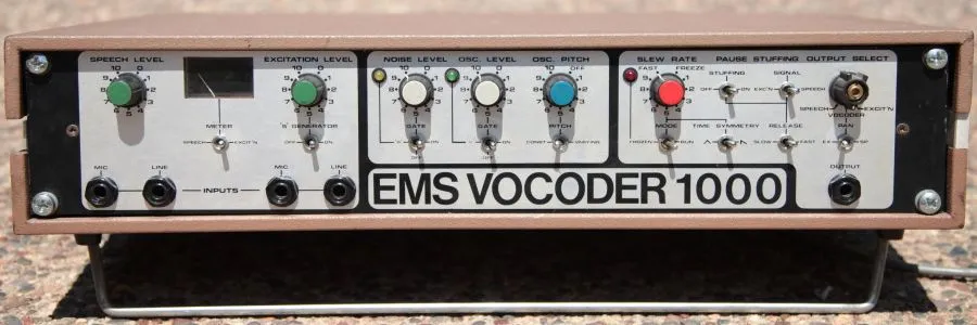EMS Vocoder 1000