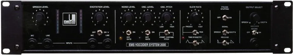 EMS Vocoder 2000