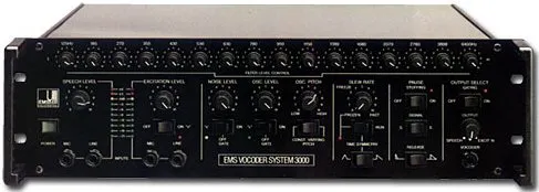 EMS Vocoder 3000