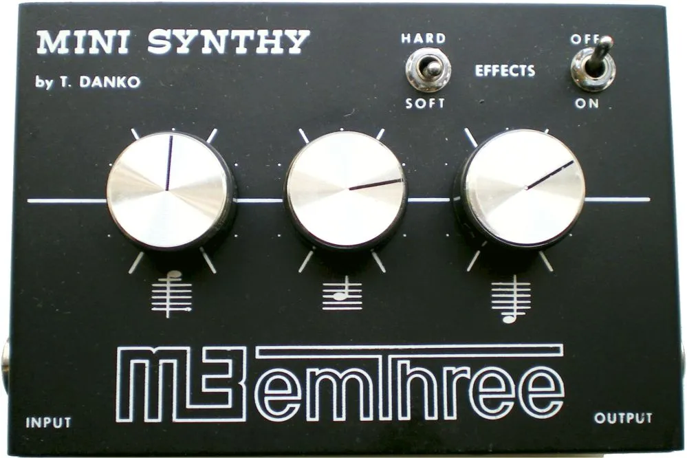 Emthree Mini Synthy