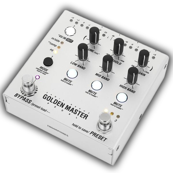 Endorphin.es Golden Master Pedal