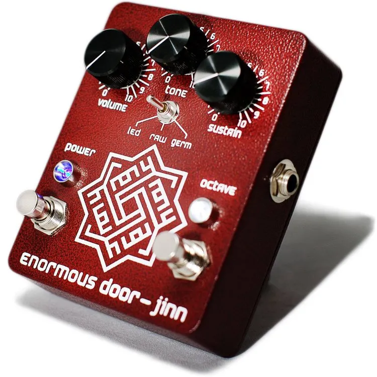 Enormous Door FX JINN Octave Fuzz