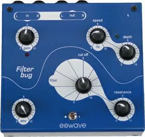 Eowave Filterbug - Real Analogue 24 dB Low-pass Stereo Filter