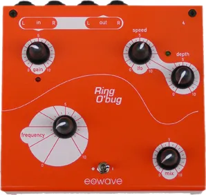 Eowave Ring O' Bug - Real Analogue Stereo Ring Modulator