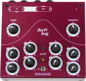 Eowave Sci-Fi Bug - Analog Stereo Filtered Sequencer