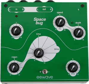 Eowave SpaceBug - Stereo Analog-like Delay
