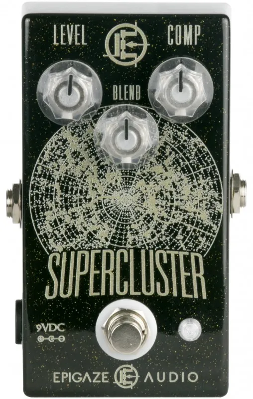 Epigaze Audio Supercluster - Optical Compressor
