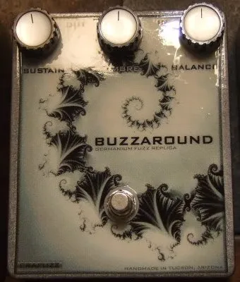 Erafuzz Buzzaround - Germanium Fuzz Replica