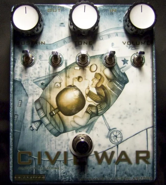 Erafuzz Civil War - Silicon Fuzz Machine